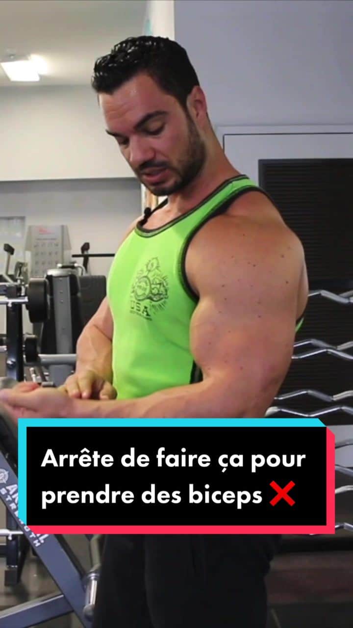 @julienquaglierini Arrête de faire des Curls comme ça pour prendre des exercice biceps