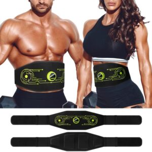 YTTQ Ceinture Abdominal Electrostimulateur, Abdominale Appareil