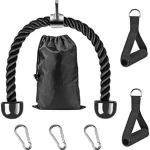 Czemo Corde Triceps Corde de Traction,Musculation Tricep Rope et