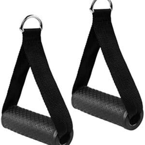 Dadabig 2 Pcs (1 Paire) Poignées À Bande De Résistance, Poignée De