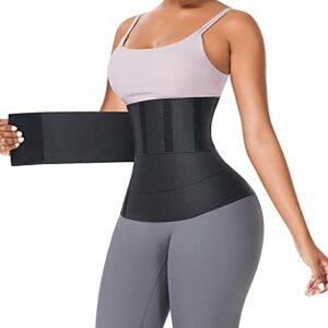 FeelinGirl Wrap Waist Trainer pour Femme Bande d'entraînement à la