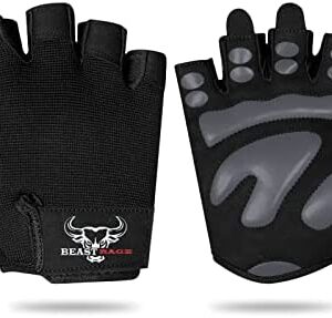 Gants d'haltérophilie pour entraînement, musculation, fitness,