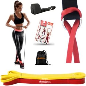 Kit Bande Elastique Fitness + Ancre de Porte + Programme vidéo