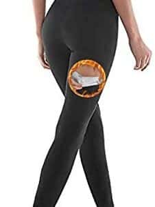 NHEIMA Pantalon de Sudation Femmes, Legging de Sport à Taille Haute en