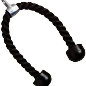 OFKPO Corde Triceps, Corde à Tirer pour Le Fitness, Accessoire de