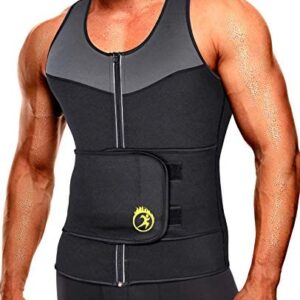 SEXYWG Vêtements Ceinture De Sudation Homme Minceur Débardeur Sauna
