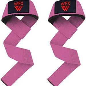 Sangles de levage de poids avec support de poignet rembourré en