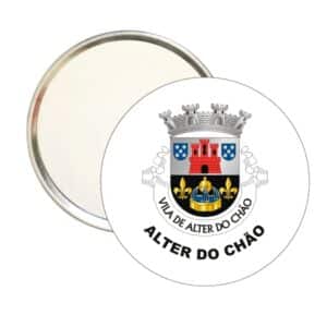 MIROIR ROND. - BOUCLIER HARMONIAL ALTER DO CHÃO - PORTALEGRE -