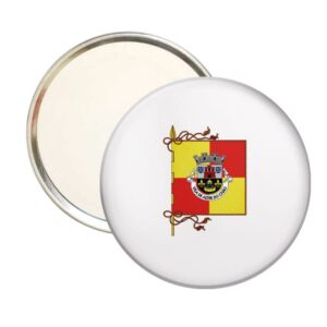 MIROIR ROND. DRAPEAU ALTER DO CHÃO - LISTE DES DRAPEAUX MUNICIPAUX