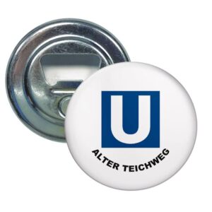 OUVREUR ROND. - ALTER TEICHWEG - HAMBURGER U-BAHNHÖFE - HAMBURG SUBWAY