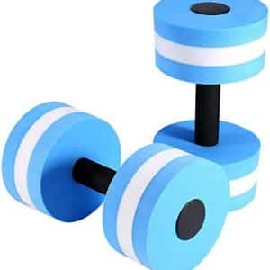Ruiqas Haltère Aquatique 1 Paire, EVA Aquatic Barbell Aqua Resistance