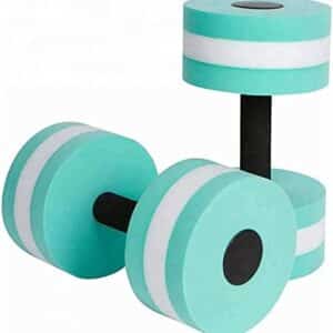 Ruluti 2 Pièces Flottantes Haltères D'entraînement Piscine Barbell