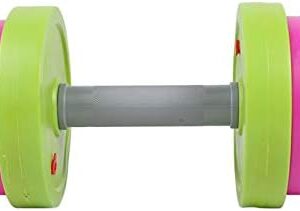 Yoouo Haltères pour Enfants Colorés, Haltères De Fitness Jouets pour