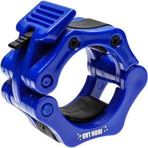 Iron Lab Colliers D’haltères Clips de Barre 50mm de Poids Colliers