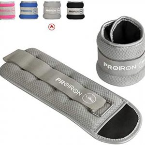 PROIRON Poids de Poignet Poids pour Cheville 2X 0,5kg - 2X 2,0kg Poids