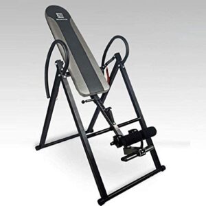FQCD Exerpeutic Table d'Inversion Musculation Appareil du Dos Bras