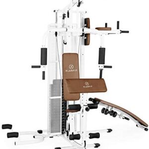 KLAR FIT Ultimate Gym 5000 - Banc Musculation Complet, Appareil