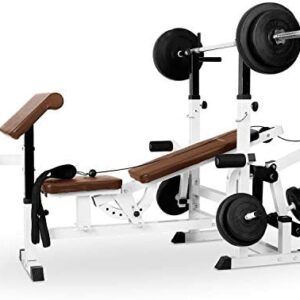 KLAR FIT Workout Hero 3000 KS02 - Banc musculation complet, Banc