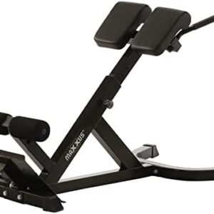 Maxxus Appareil de Musculation/d’Extension du Dos pour Un entraînement