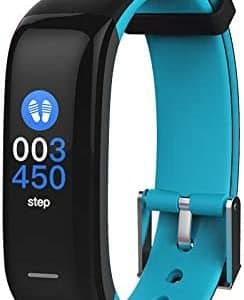 Novasmart -runR II Bracelet de fitness connecté, avec écran couleur et