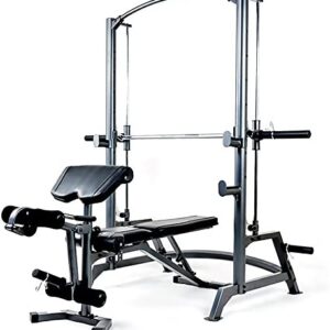 Système Olympique Marcy SM1050 – Appareil de musculation à charge