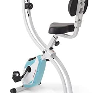 Ultrasport F-Bike, vélo appartement pliable avec ordinateur