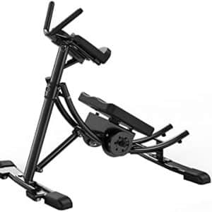 hanzeni Abdominaux Appareil Musculation Pliable, AB Crunch Trainer