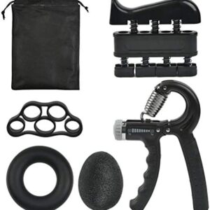 CENBEN Kit d'Entraînement pour Renforcement des Poignées et