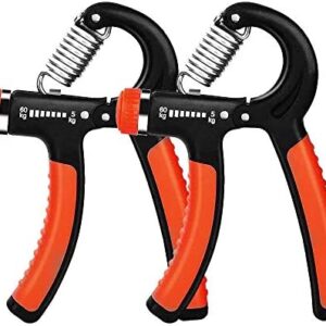 E-More Lot de 2 à la Main pour Main Résistance réglable 5-60 kg Prise