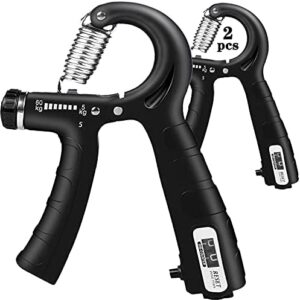 Entraîneur de doigt avec fonction de comptage de 2 pièces, musculation