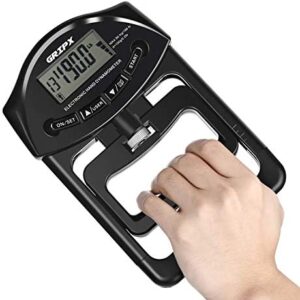 GRIPX Dynamomètre numérique à main - Mesure de la force - Capture
