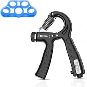 Kit d'entraînement pour les mains et les avant-bras - 1 poignée