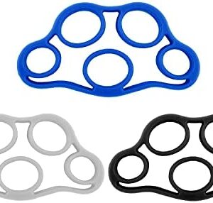 MoKo Bandes de Résistance pour Avant-Bras, Ensemble de 3 Exerciseurs