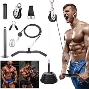 PELLOR Poulie Musculation Appareils à Charges Guidées pour Avant Bras