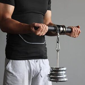 Rouleau Renforcement Poignet et Avant-Bras Musculation Fitness -