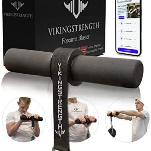 Vikingstrength Appareil d'exercices de force de l'avant-bras -