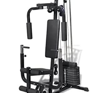 vidaXL Banc de Musculation Station de Musculation Fitness Entrainement
