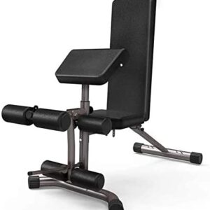 zinhsq Banc d'haltère Banc de Poids Pliable avec Dossier réglable et
