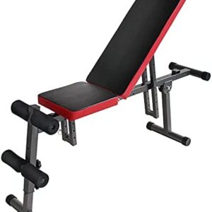 Banc de musculation réglable pour entraînement complet du corps,