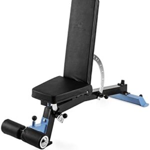 Capital Sports Compactar Banc de musculation pliable – Banc