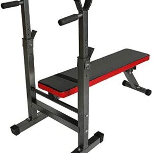 GUUTOP Banc de Musculation Multifonctionnel, Banc de Fitness avec
