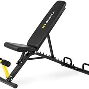 Gymrex Banc De Musculation Pliable Matériel Inclinable Équipement