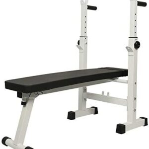 HUOLE Banc de Musculation Pliable Réglable Lit