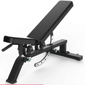 JYCCH Banc de Musculation en Acier épaissi Workout réglable - Capacité