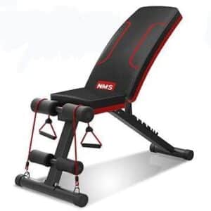 SZFMMY Banc de musculation pliable réglable pour abdominaux et