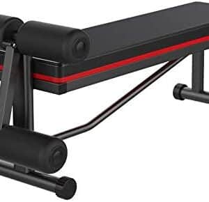 Sinbide Banc de musculation pliable, banc de fitness multifonction