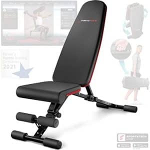 Sportstech Banc de Musculation Pliable de première qualité | Banc