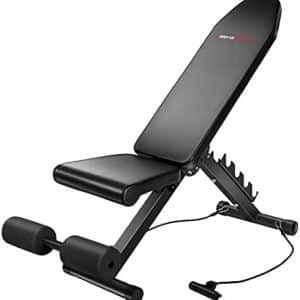 Ultrasport 5-1/9-1 All-in-One Folding Weight Bench, banc