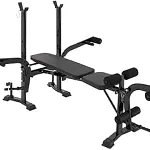 ECD Germany Banc de Musculation, Équipement d'Entraînement pour Tout