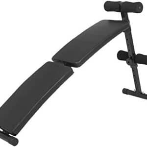 Gorilla Sports Banc de Musculation Pliable, Noir